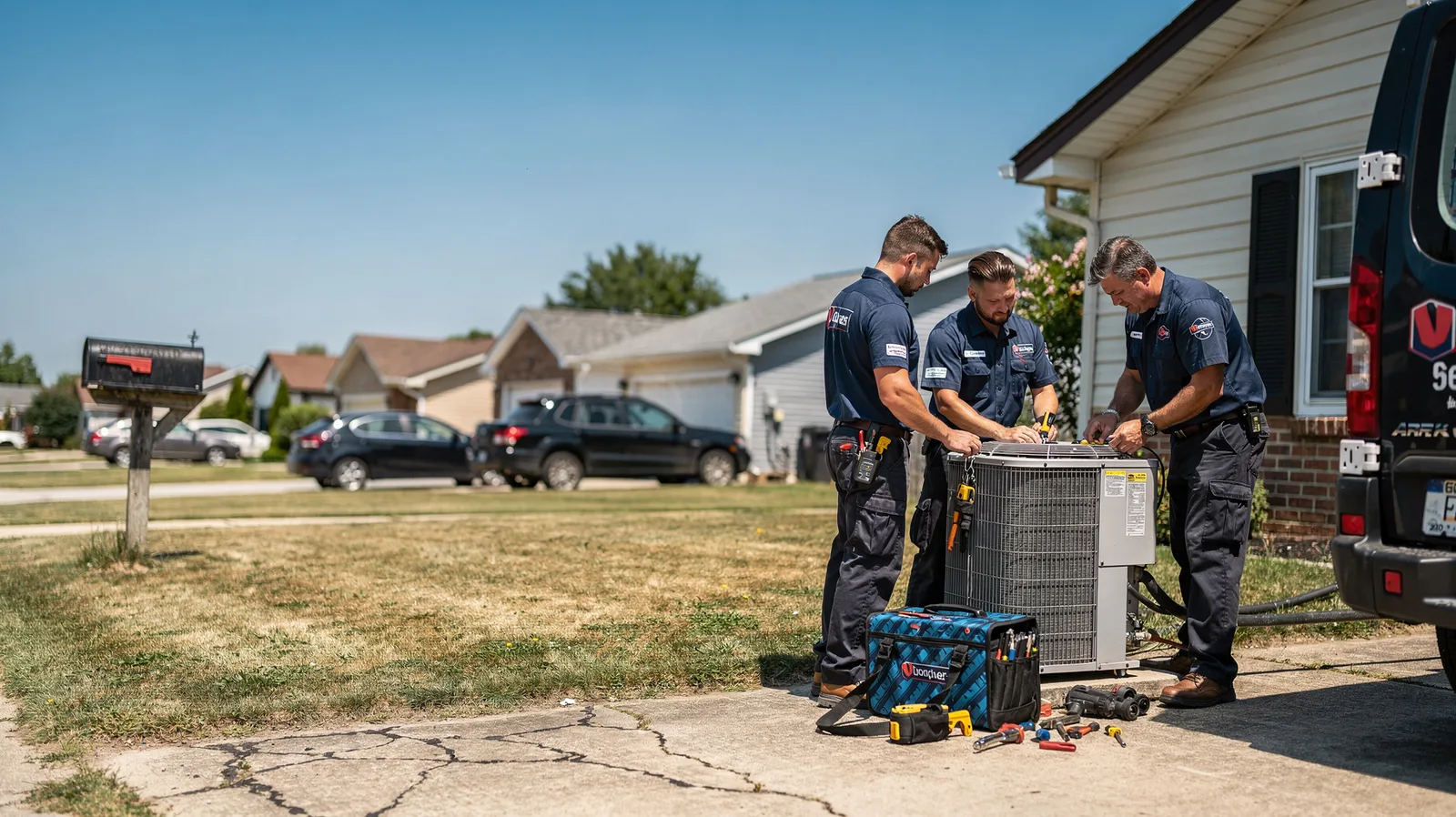 Hvac Repair in Bridgman, MI near me